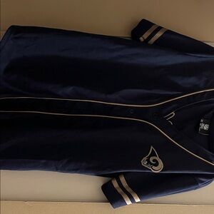 Rams NFL Dark Blue Team Jersey